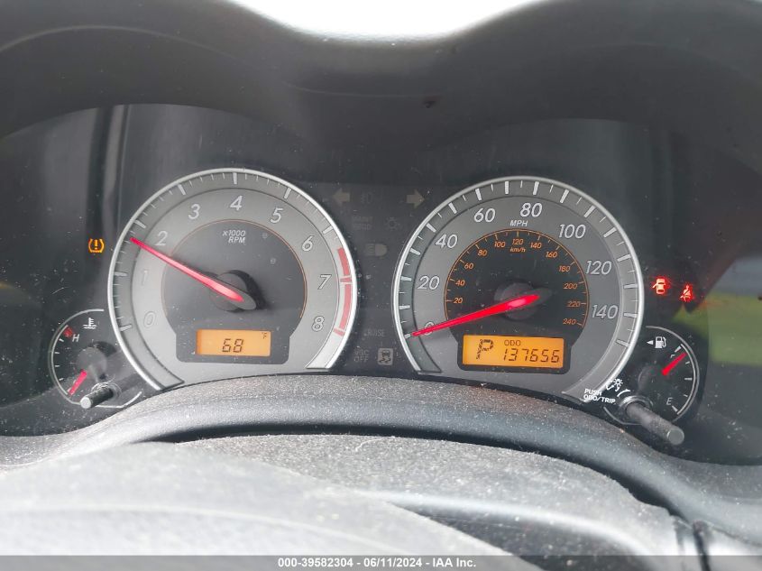 2010 Toyota Corolla S VIN: 2T1BU4EE3AC426460 Lot: 39582304