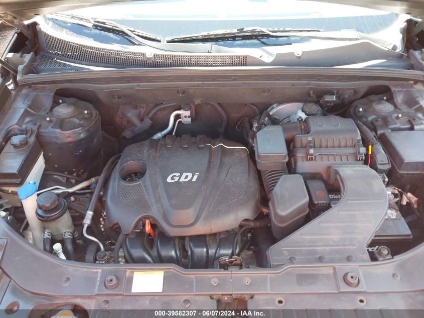 2012 Kia Sorento Lx VIN: 5XYKT4A6XCG189782 Lot: 39582307