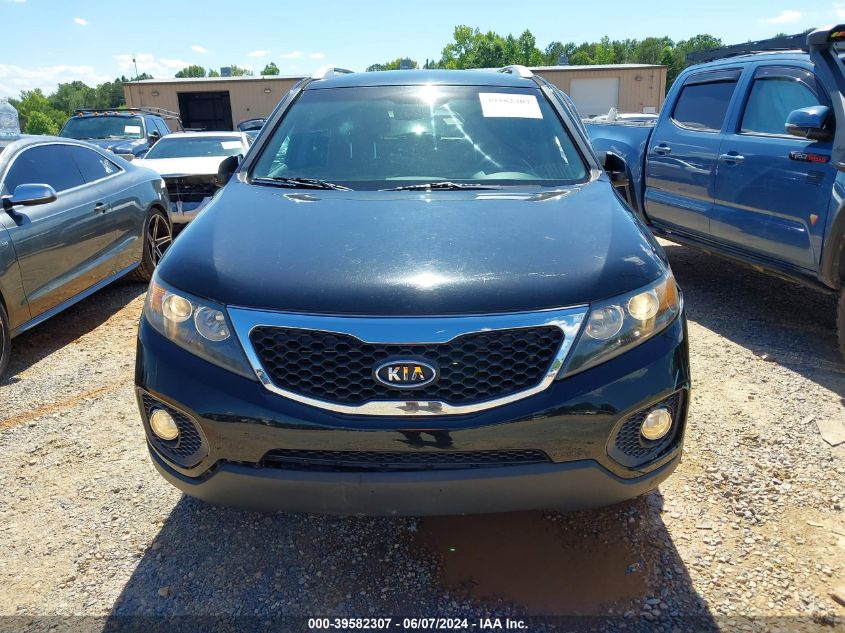 2012 Kia Sorento Lx VIN: 5XYKT4A6XCG189782 Lot: 39582307