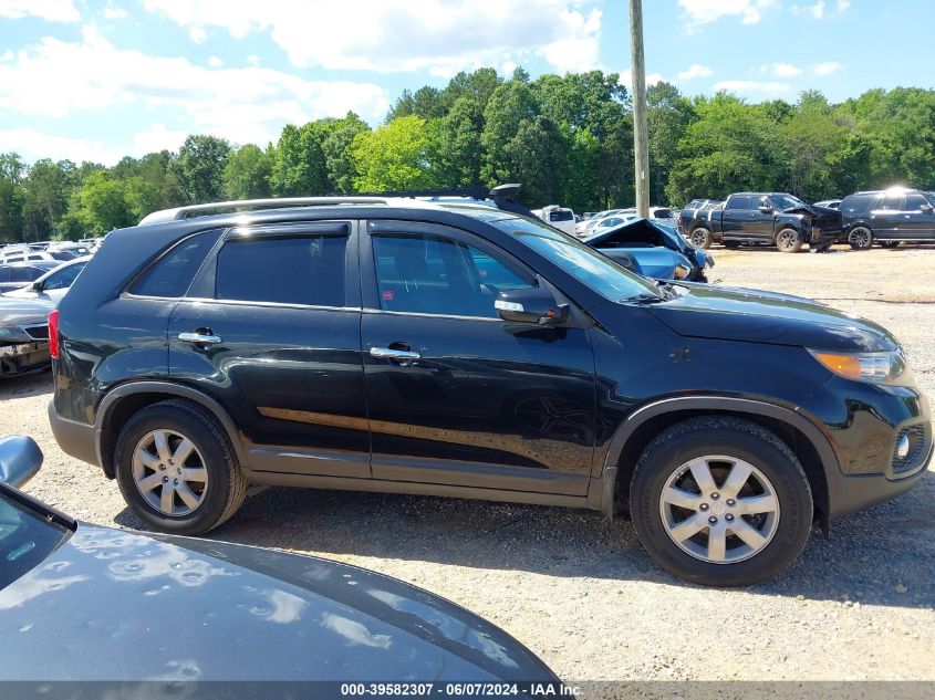 2012 Kia Sorento Lx VIN: 5XYKT4A6XCG189782 Lot: 39582307