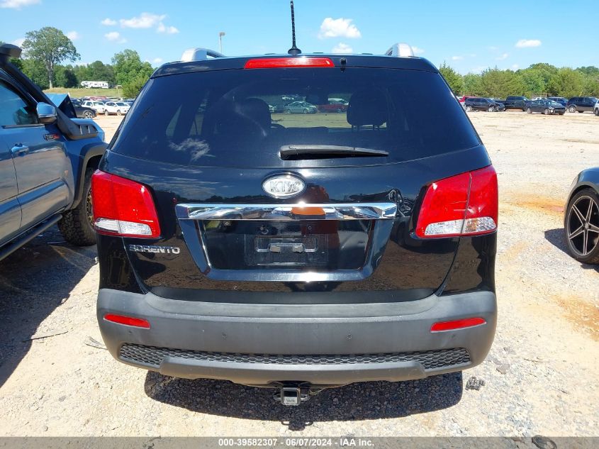 2012 Kia Sorento Lx VIN: 5XYKT4A6XCG189782 Lot: 39582307