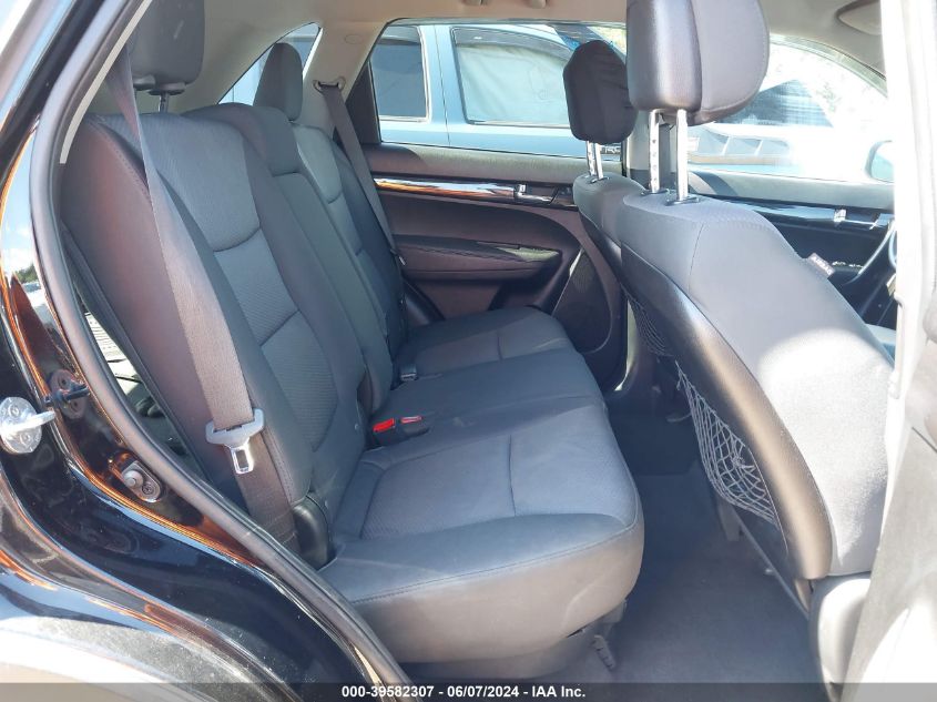 2012 Kia Sorento Lx VIN: 5XYKT4A6XCG189782 Lot: 39582307