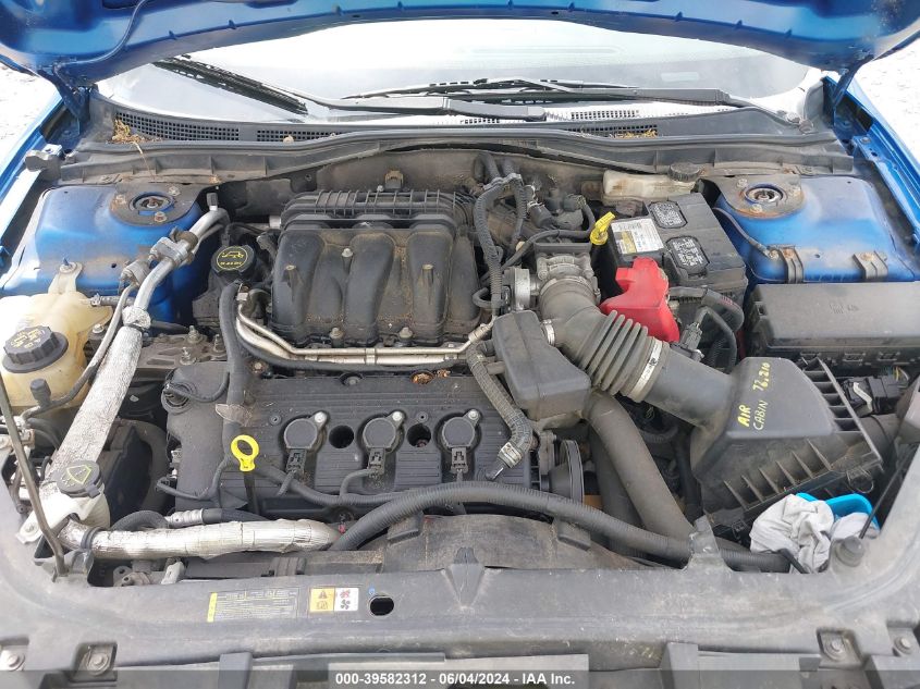 2011 Ford Fusion Se VIN: 3FAHP0HG9BR183925 Lot: 39582312