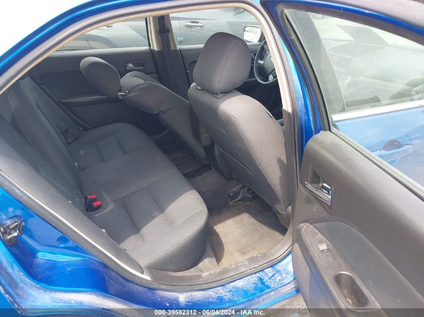 2011 Ford Fusion Se VIN: 3FAHP0HG9BR183925 Lot: 39582312