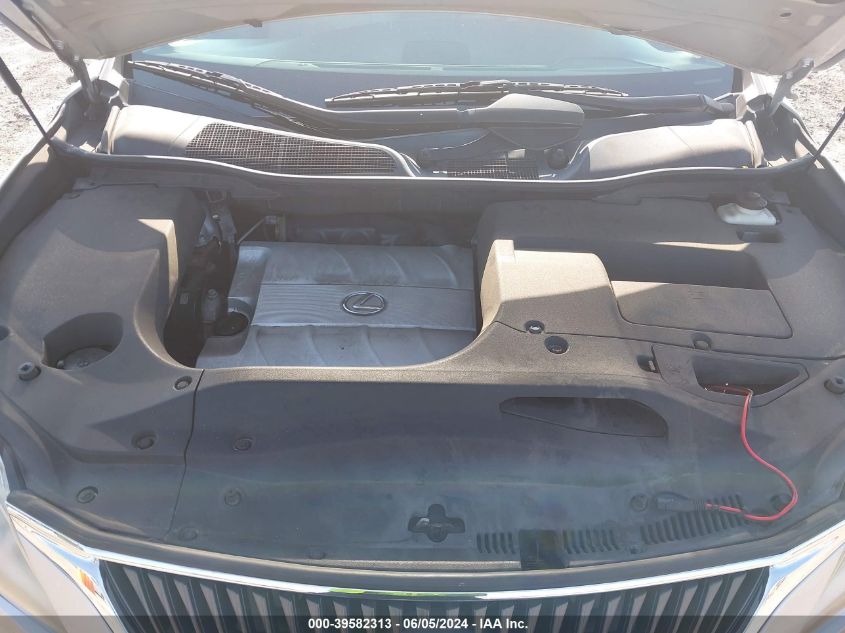 2010 Lexus Rx 350 VIN: 2T2BK1BA5AC030743 Lot: 39582313