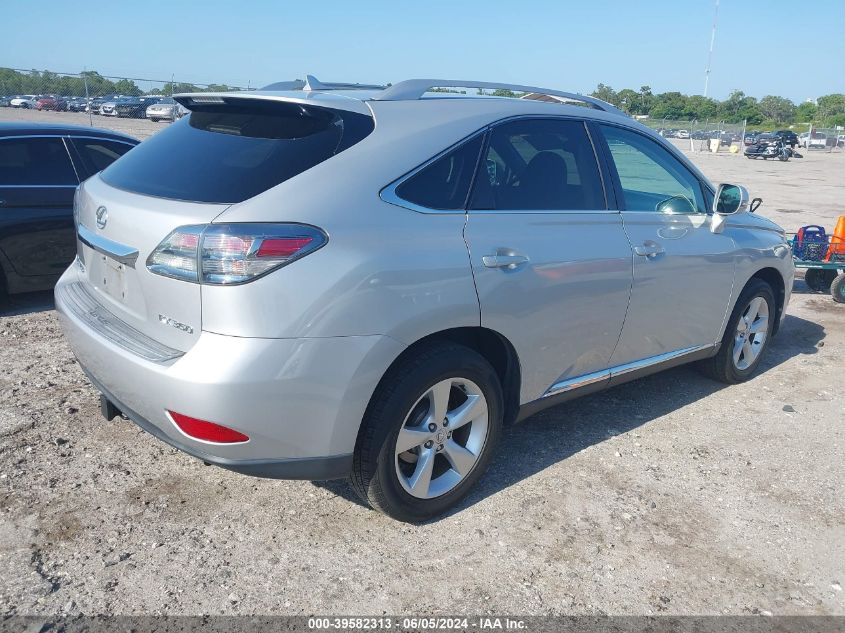 2010 Lexus Rx 350 VIN: 2T2BK1BA5AC030743 Lot: 39582313