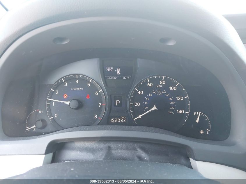 2010 Lexus Rx 350 VIN: 2T2BK1BA5AC030743 Lot: 39582313