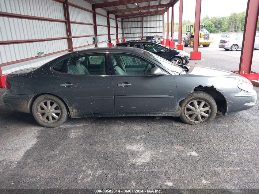 2005 Buick Lacrosse Cx VIN: 2G4WC532451247962 Lot: 39582314