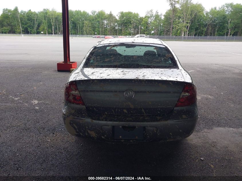 2005 Buick Lacrosse Cx VIN: 2G4WC532451247962 Lot: 39582314