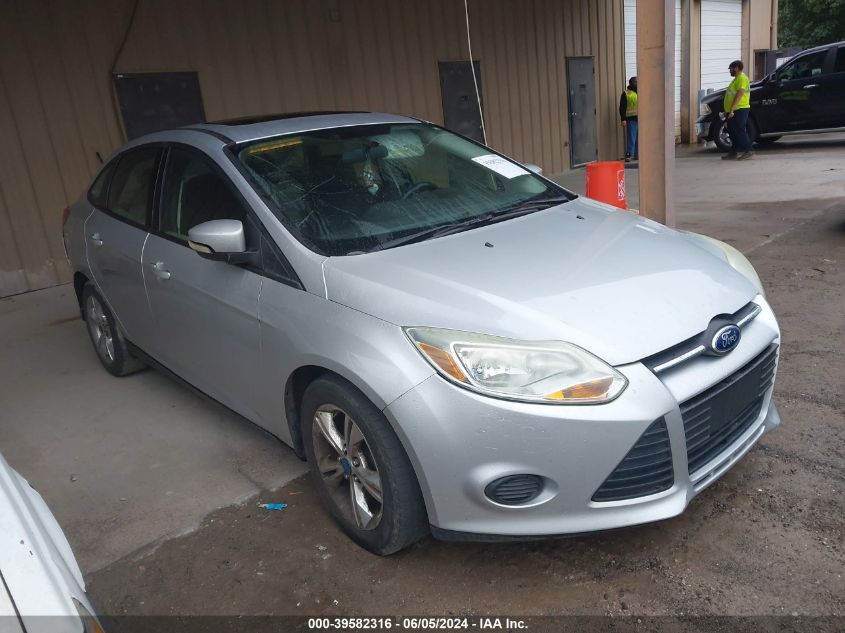 2013 Ford Focus Se VIN: 1FADP3F2XDL193629 Lot: 39582316