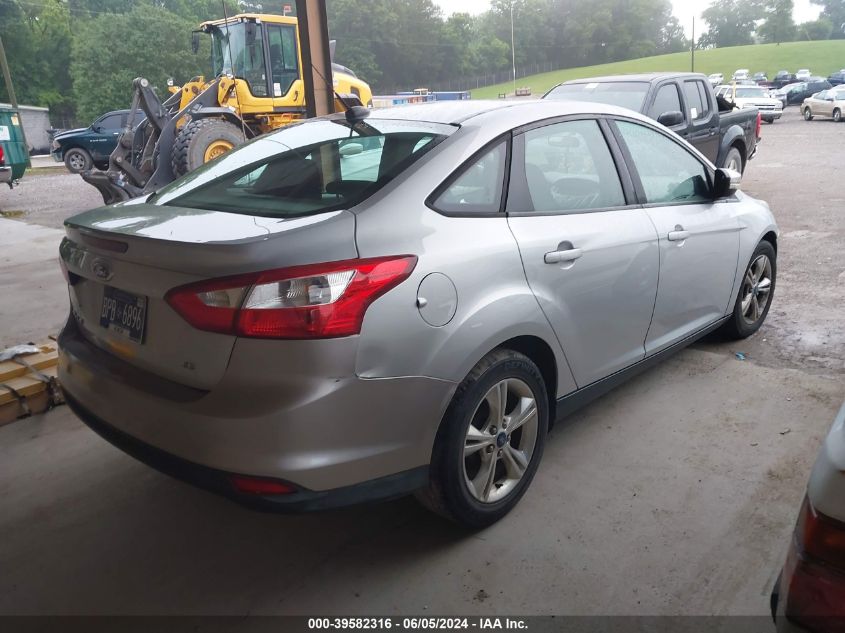 2013 Ford Focus Se VIN: 1FADP3F2XDL193629 Lot: 39582316