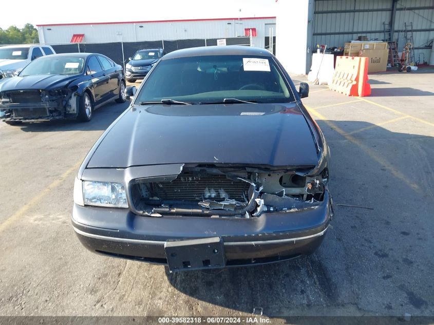 2005 Ford Crown Victoria Police VIN: 2FAFP71W35X107852 Lot: 39582318