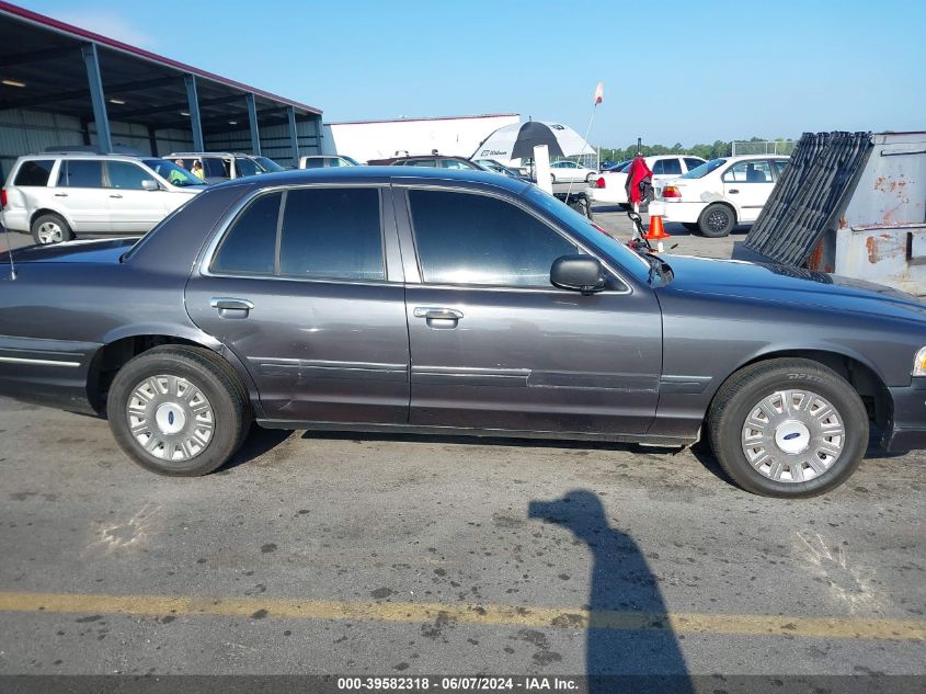 2005 Ford Crown Victoria Police VIN: 2FAFP71W35X107852 Lot: 39582318