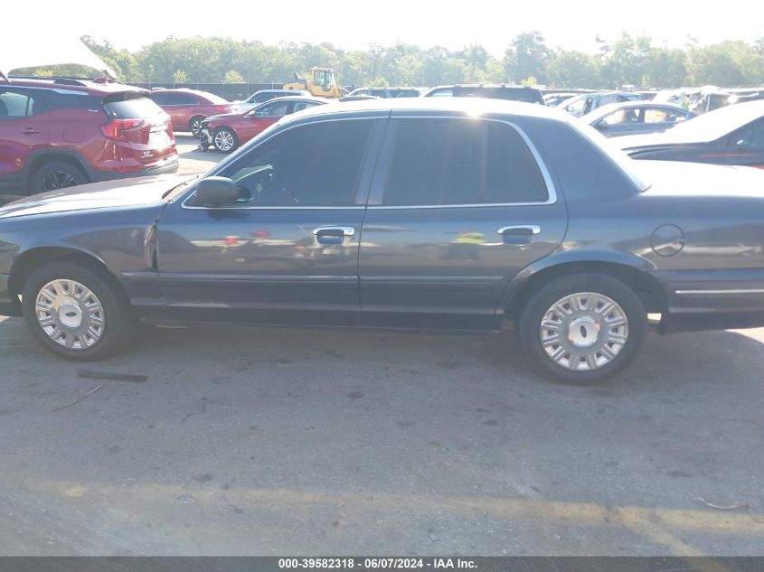 2005 Ford Crown Victoria Police VIN: 2FAFP71W35X107852 Lot: 39582318