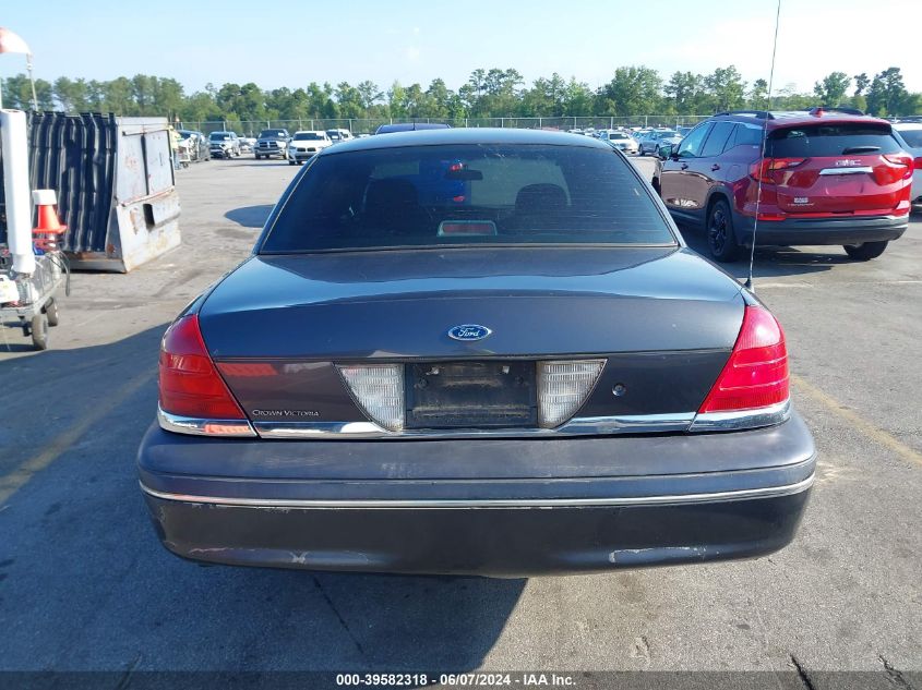 2005 Ford Crown Victoria Police VIN: 2FAFP71W35X107852 Lot: 39582318