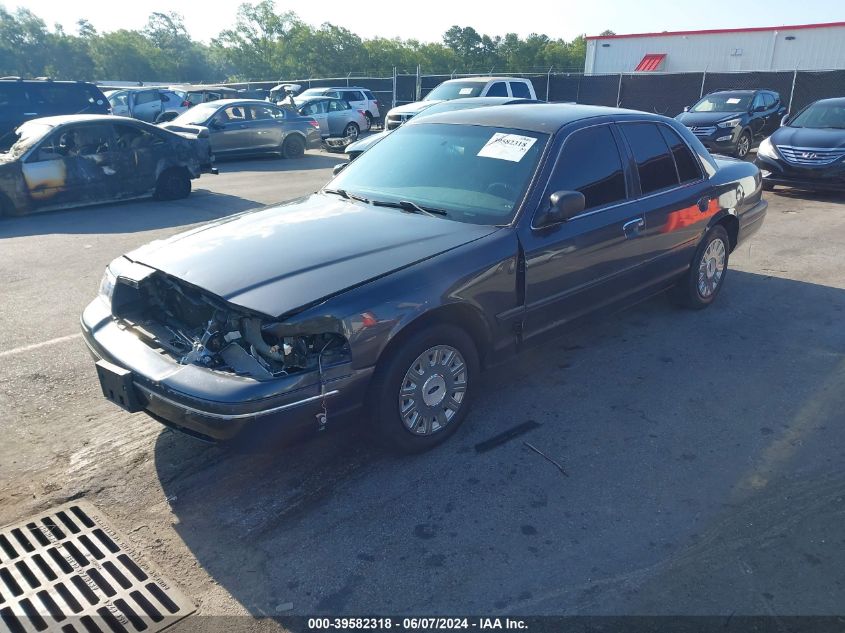 2005 Ford Crown Victoria Police VIN: 2FAFP71W35X107852 Lot: 39582318