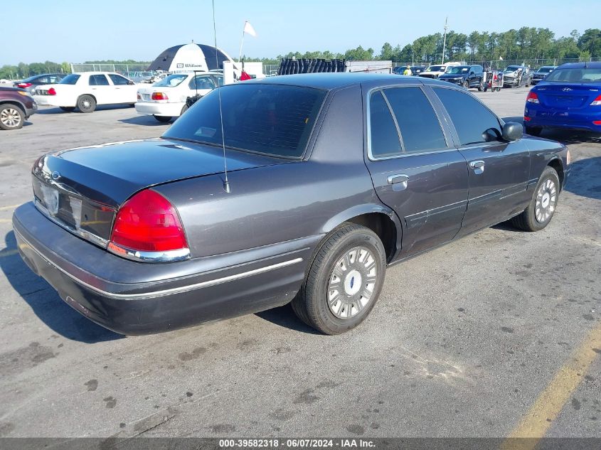 2005 Ford Crown Victoria Police VIN: 2FAFP71W35X107852 Lot: 39582318