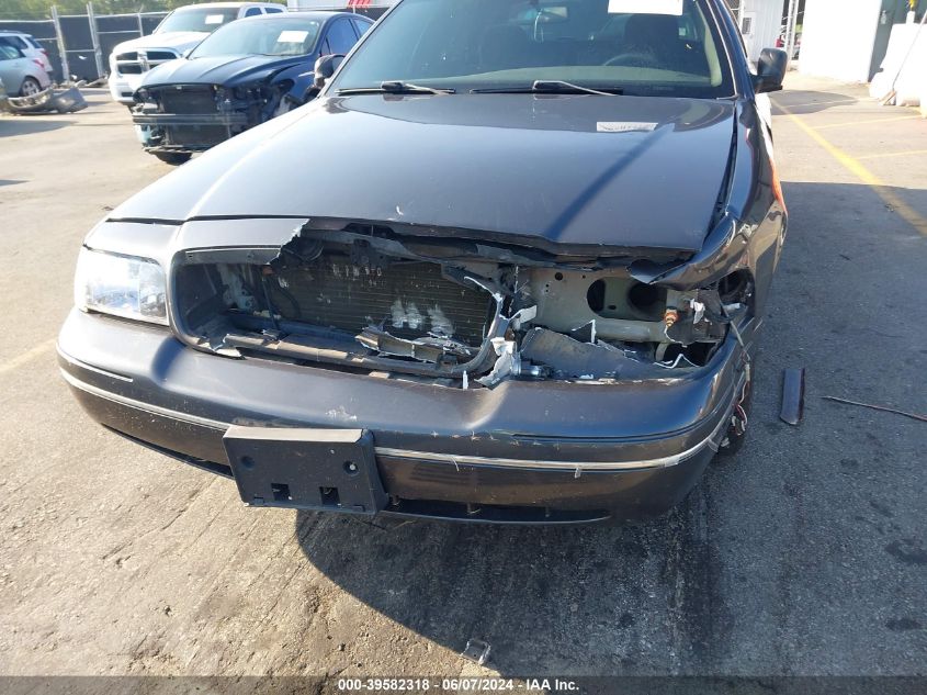 2005 Ford Crown Victoria Police VIN: 2FAFP71W35X107852 Lot: 39582318