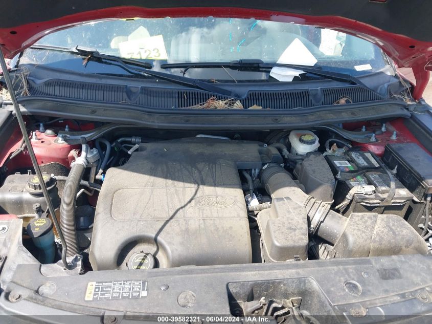 2016 Ford Explorer Limited VIN: 1FM5K7F86GGC30645 Lot: 39582321