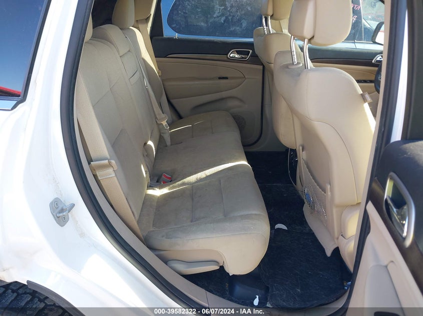 2014 Jeep Grand Cherokee Laredo VIN: 1C4RJFAG0EC103931 Lot: 39582322