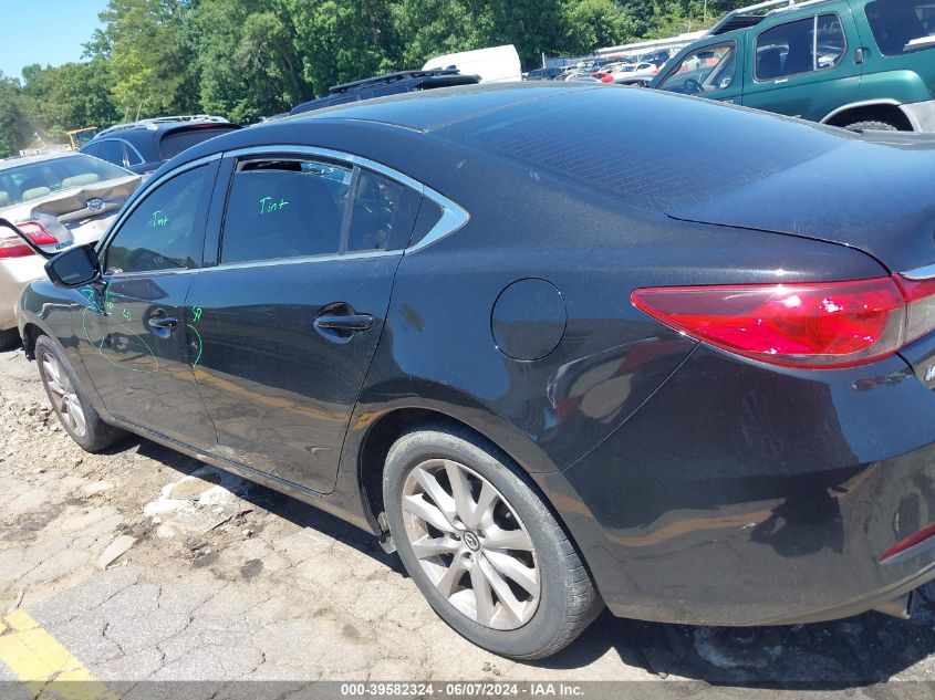 2017 Mazda Mazda6 Sport VIN: JM1GL1U52H1141367 Lot: 39582324