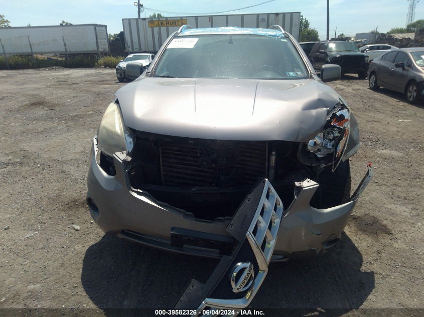 2011 Nissan Rogue Sv VIN: JN8AS5MV9BW688747 Lot: 39582326