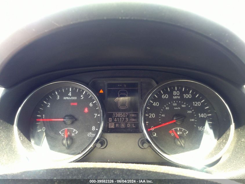 2011 Nissan Rogue Sv VIN: JN8AS5MV9BW688747 Lot: 39582326