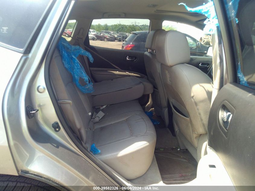 2011 Nissan Rogue Sv VIN: JN8AS5MV9BW688747 Lot: 39582326