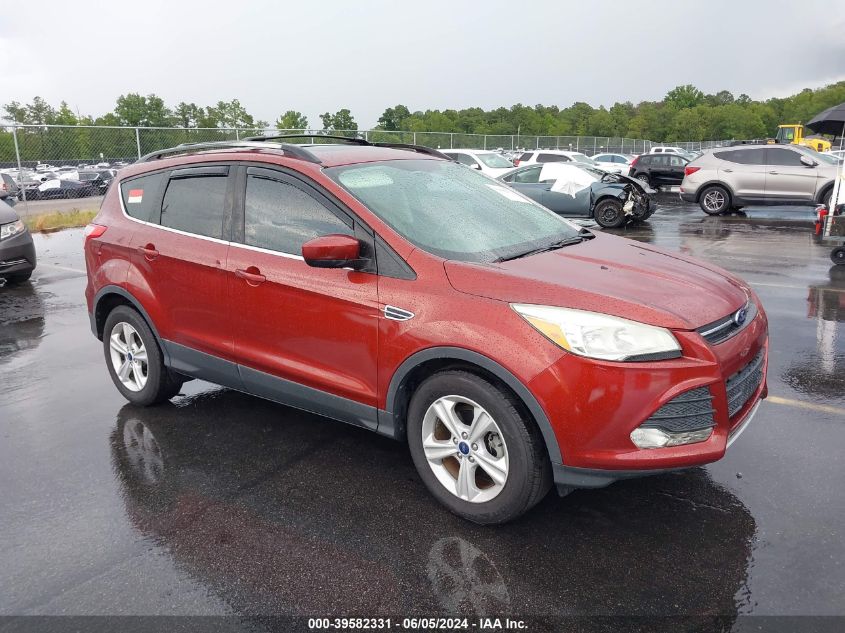 2014 Ford Escape Se VIN: 1FMCU0GX3EUC64653 Lot: 39582331