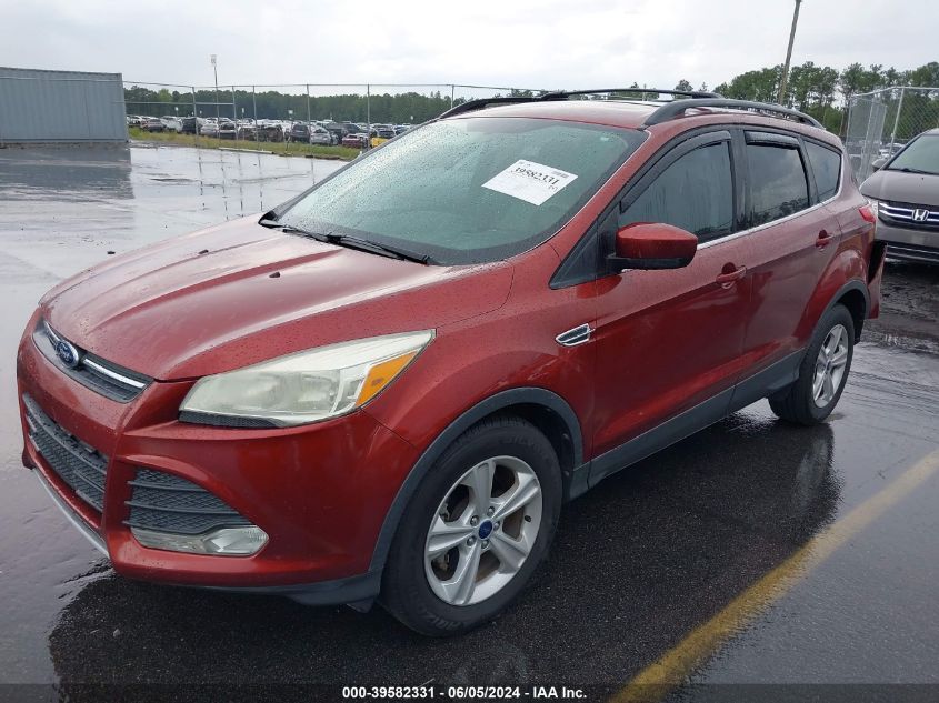 2014 FORD ESCAPE SE - 1FMCU0GX3EUC64653