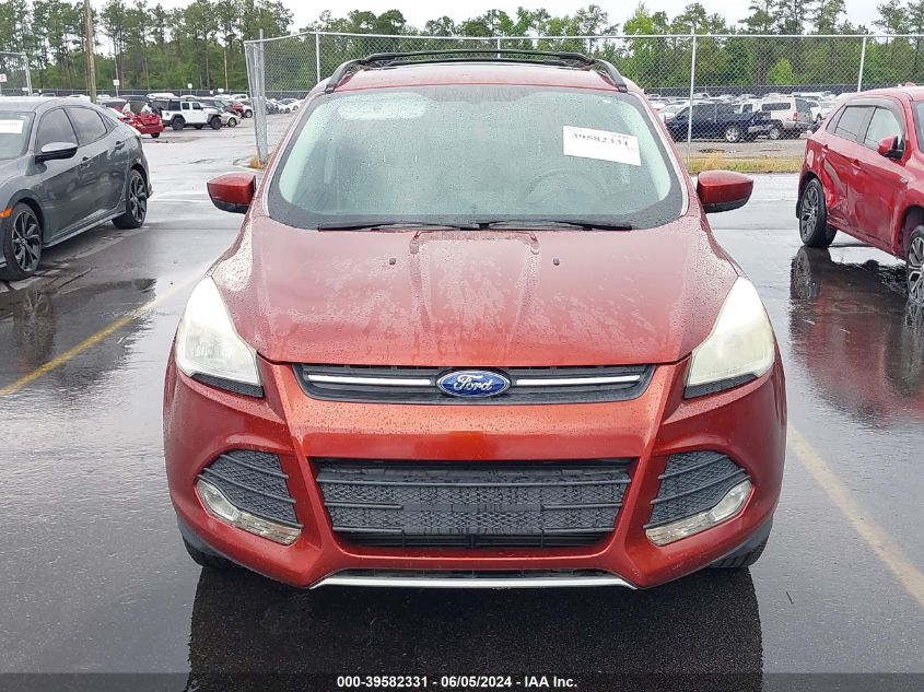 2014 Ford Escape Se VIN: 1FMCU0GX3EUC64653 Lot: 39582331