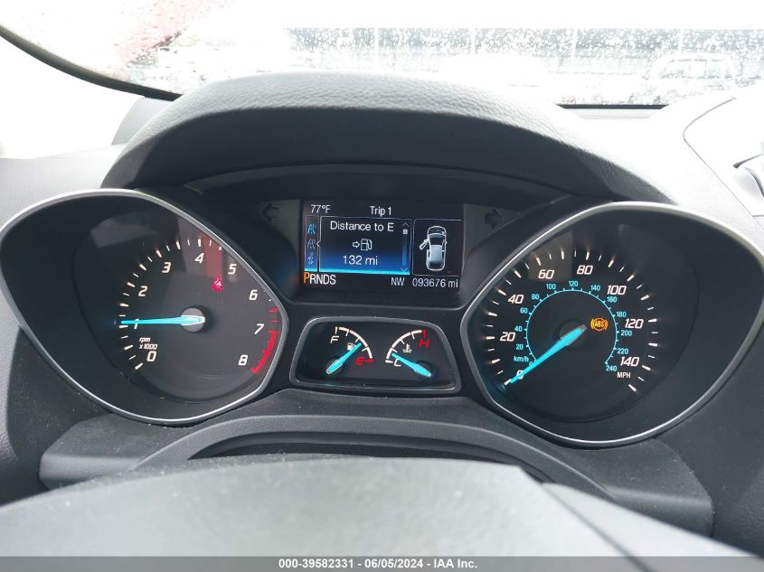 2014 FORD ESCAPE SE - 1FMCU0GX3EUC64653