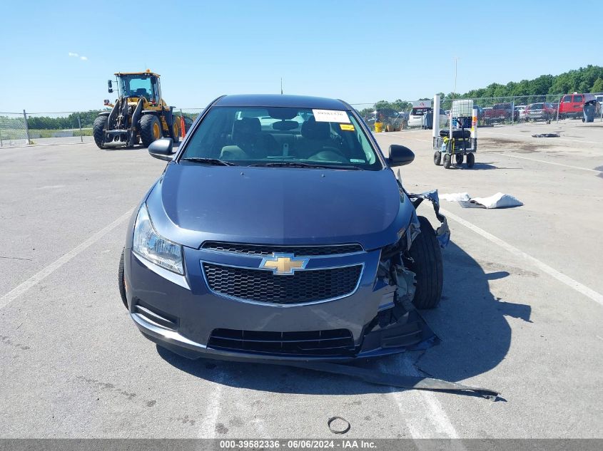 2014 Chevrolet Cruze Ls Auto VIN: 1G1PA5SH5E7330896 Lot: 39582336