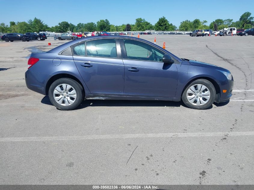 2014 Chevrolet Cruze Ls Auto VIN: 1G1PA5SH5E7330896 Lot: 39582336