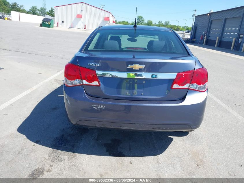 2014 Chevrolet Cruze Ls Auto VIN: 1G1PA5SH5E7330896 Lot: 39582336