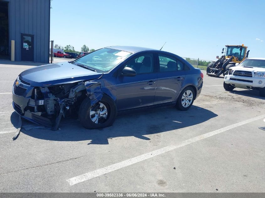 2014 Chevrolet Cruze Ls Auto VIN: 1G1PA5SH5E7330896 Lot: 39582336