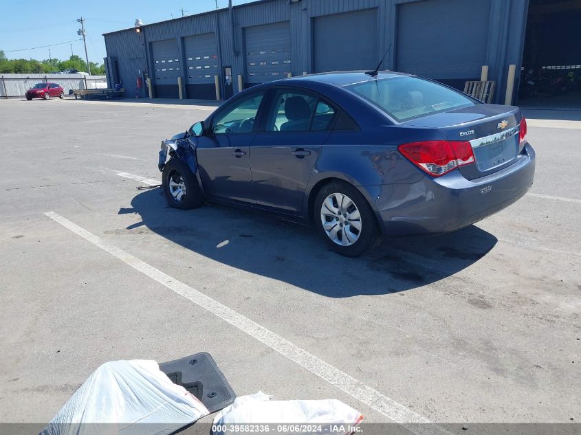 2014 Chevrolet Cruze Ls Auto VIN: 1G1PA5SH5E7330896 Lot: 39582336