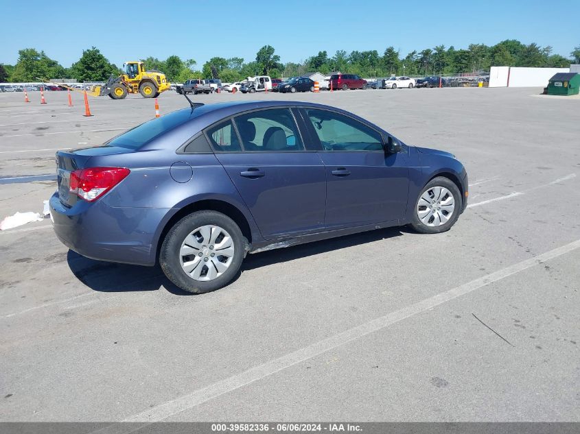 2014 Chevrolet Cruze Ls Auto VIN: 1G1PA5SH5E7330896 Lot: 39582336