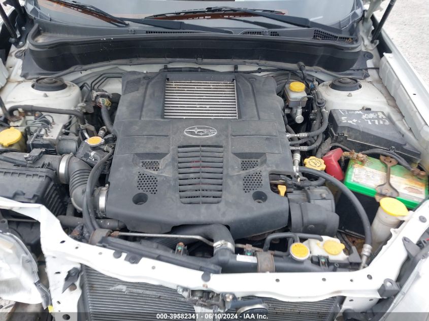 2010 Subaru Forester 2.5Xt Limited VIN: JF2SH6FCXAH790000 Lot: 39582341