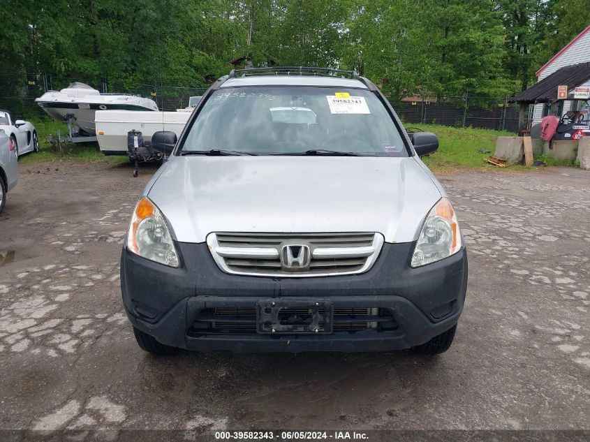 2004 Honda Cr-V Lx VIN: JHLRD685X4C014610 Lot: 39582343