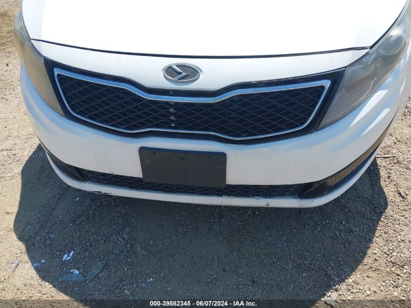 2013 Kia Optima Sx VIN: 5XXGR4A69DG152006 Lot: 39582345