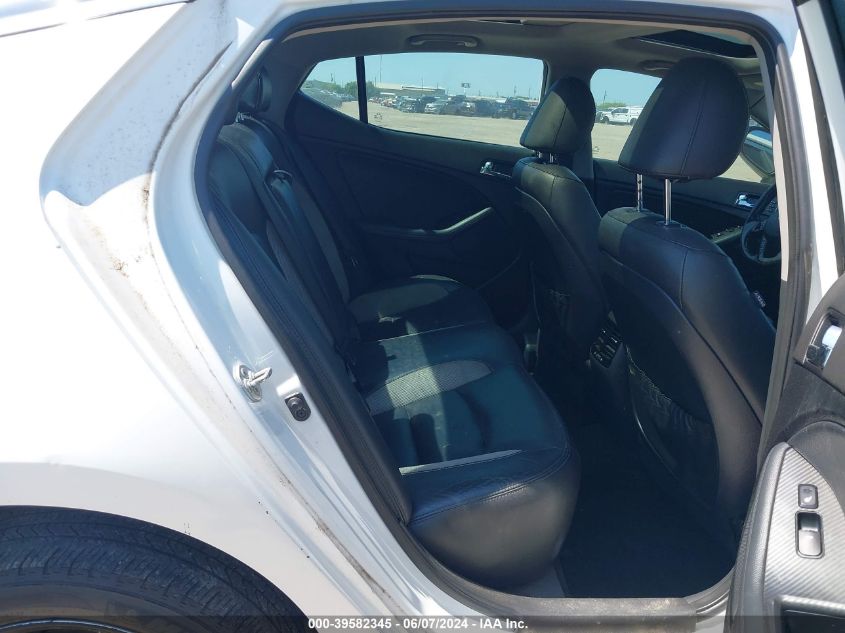 2013 Kia Optima Sx VIN: 5XXGR4A69DG152006 Lot: 39582345