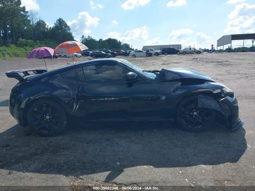 2014 Nissan 370Z Touring VIN: JN1AZ4EH1EM631214 Lot: 39582346