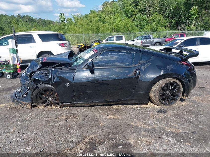 2014 Nissan 370Z Touring VIN: JN1AZ4EH1EM631214 Lot: 39582346