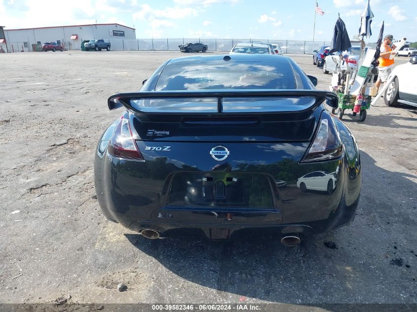2014 Nissan 370Z Touring VIN: JN1AZ4EH1EM631214 Lot: 39582346