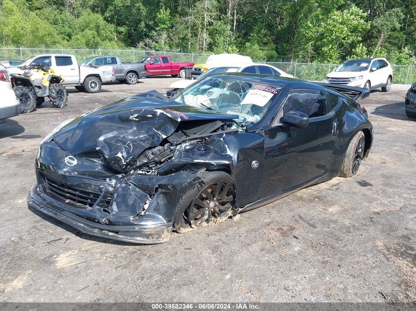 2014 Nissan 370Z Touring VIN: JN1AZ4EH1EM631214 Lot: 39582346