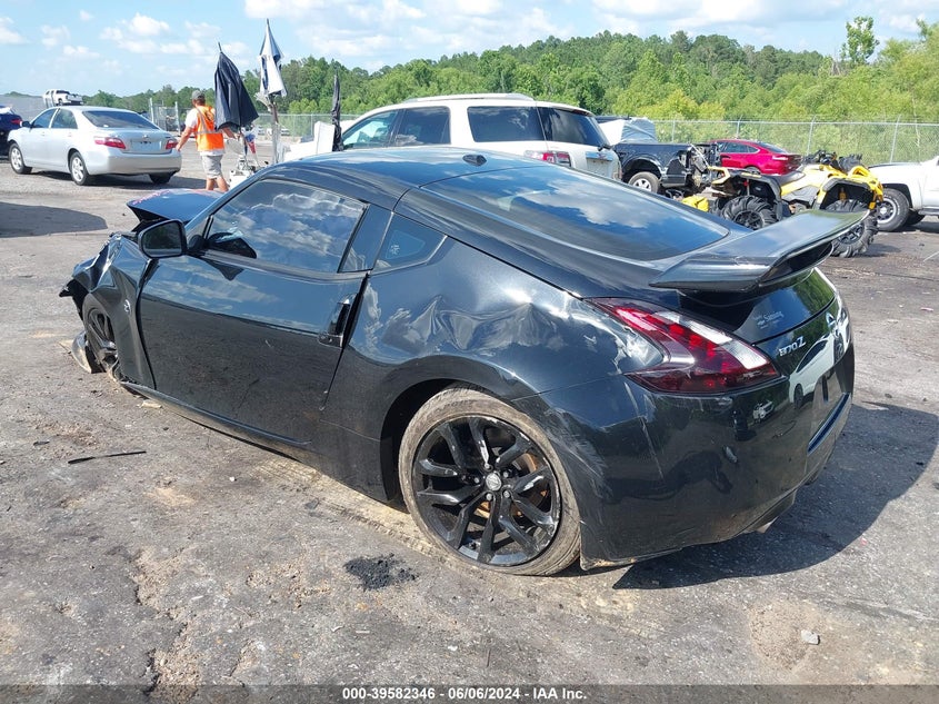 2014 Nissan 370Z Touring VIN: JN1AZ4EH1EM631214 Lot: 39582346