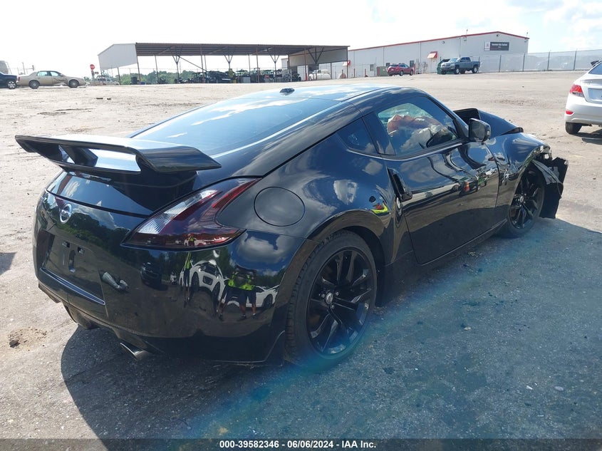 2014 Nissan 370Z Touring VIN: JN1AZ4EH1EM631214 Lot: 39582346