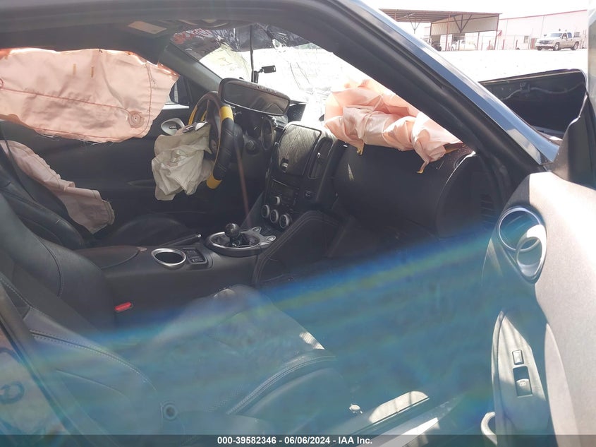 2014 Nissan 370Z Touring VIN: JN1AZ4EH1EM631214 Lot: 39582346