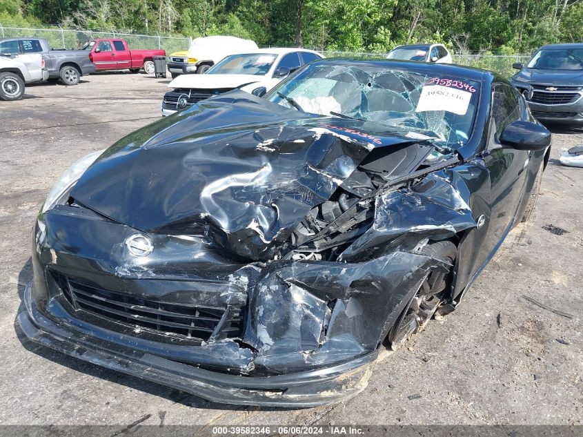 2014 Nissan 370Z Touring VIN: JN1AZ4EH1EM631214 Lot: 39582346